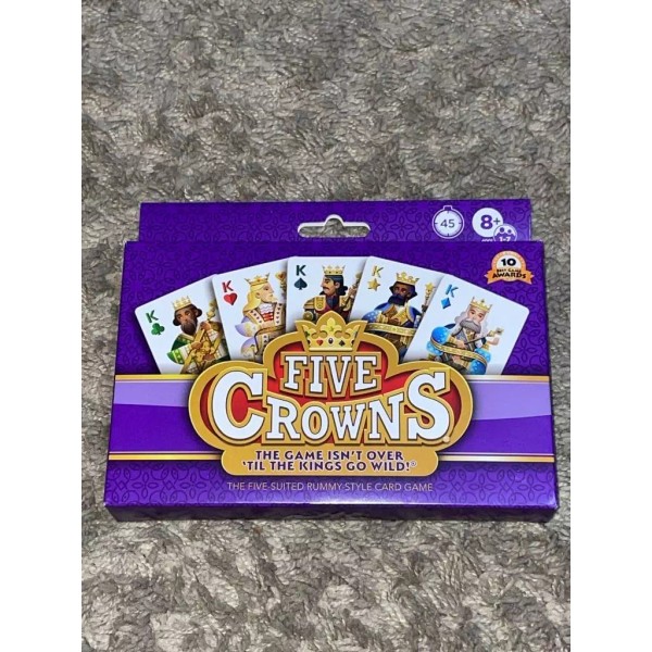 Set Enterprises FIVE CROWNS: The Game Isn't Over Until the