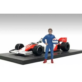 American Diorama RACING LEGENDS - THE 80S DRIVER B 1/18 FIGURINE AMERICAN DIORAMA 76354