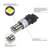 GEARZAAR 2x 3157 LED White Daytime Running Light Bulbs for