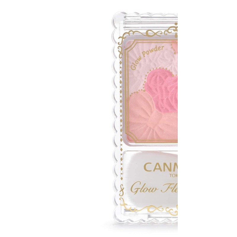 キャンメイク グロウフルールチークス04 ストロベリーフルール 6.3g