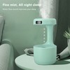 Anti Gravity Humidifier Water Drop Humidifier Quiet Operation Fine Misting