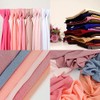 HYFAI Premium Chiffon Scarf Hijab Lightweight Sheer Wrap for Women,