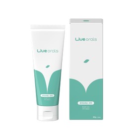 LiveOrals Live Orals PureBreath Toothpaste 80g - Fluoride-Free Fresh Mint Formula, Neutralizes Odors, Promotes Oral Balance, Gentle Cleaning, Naturally Derived Ingredients