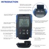 5-in-1 Fiber Optic Cable Tester, Portable Optical Power Meter with