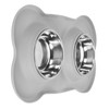 Double Pet Bowls Rustproof Stainless Steel Dog Water Food Bowls