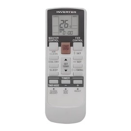 RY12/RY14 AR-RAD1E Replacement Remote for Fujitsu Air Conditioner AR-RY5, AR-RY13, RY4, RY11,RY12, RY3,ASTA18LCC, ASTA24LFC, AR-RAC2E, AR-RAC1C, AR-RAE1E, AR-RAD1E