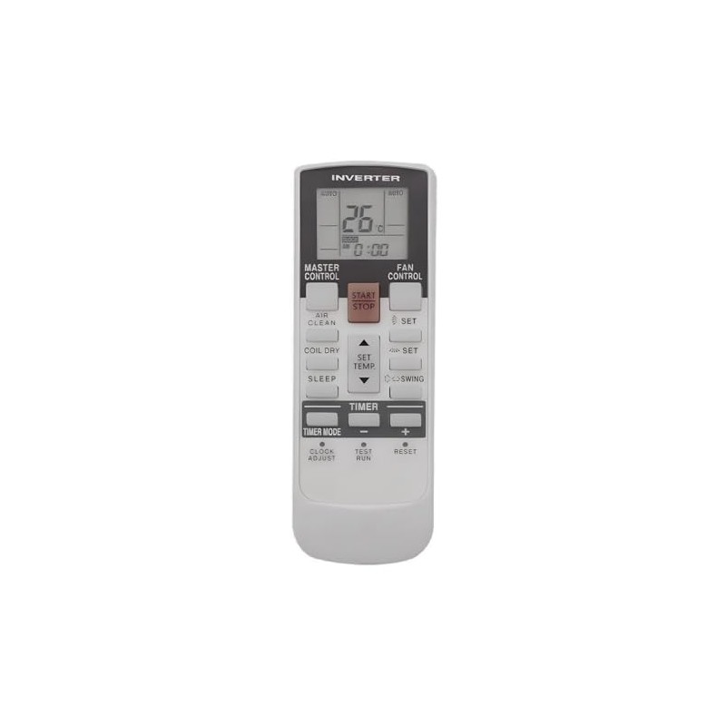 RY12/RY14 AR-RAD1E Replacement Remote for Fujitsu Air Conditioner AR-RY5, AR-RY13,