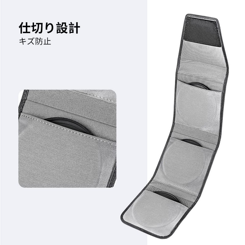 K&F Concept Filter Case, Modern