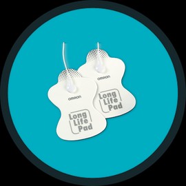 Omron Replacement Long Life Pads X 2