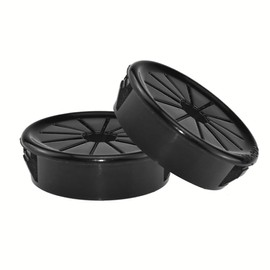 8Pcs Desk Cable Grommets, HONSNKS 1-1/2 Inch Petal-Shaped Buckle Type Wire Hole Cover for Cord Management and Protection of Cabinet