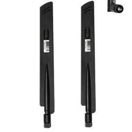 4G LTE Cellular Trail Camera Antenna 10dBi RP-SMA Connector Antenna (Pack of 2) Compatible with Spypoint Link Micro Solar EVO Link S Dark Wildlife Hunting Game Cam Outdoor Mobile Security Camera