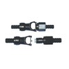 in Line Valved Fuel Line Quick Link Coupler for Carbed