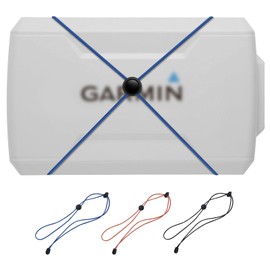 3 PCS Fishing Graph Cover Straps - Keep Your Fishing Graph Cover Secure During Travel with Easy-to-Adjust Fish Finder Bungee Straps