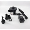 Portable Electric Air Pump, Quick-Fill Inflator, Dual AC/DC Power, Multiple
