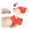 Micro Limit Switch Final Carrera Interruptor Palanca Rodaja V-156-1c25
