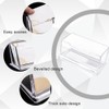 suaywo Business Card Holder Pack of 4 Business Card Table