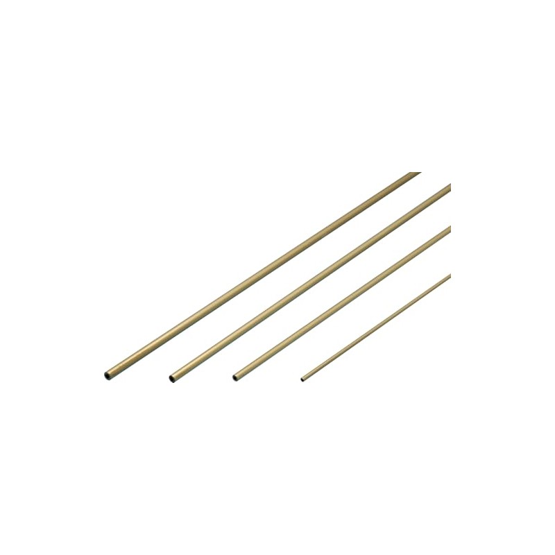 Albion Alloys Brass Micro Tube Pack 1.2mm, 1.4mm, 1.6mm &