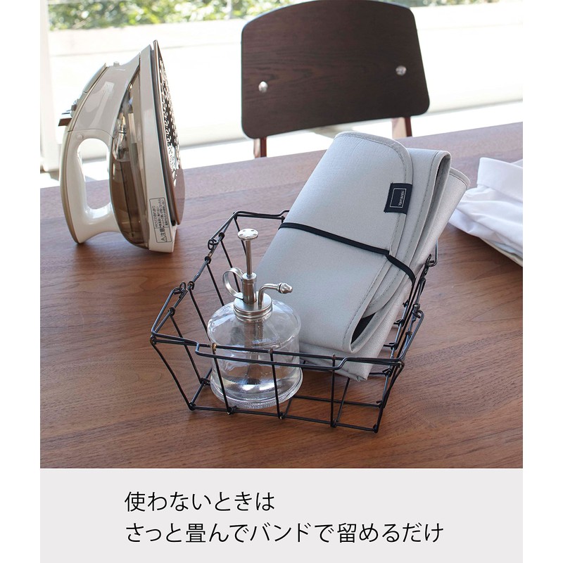 Yamazaki Industries 4026 Folding Ironing Mat, Approx. W 28.3 x