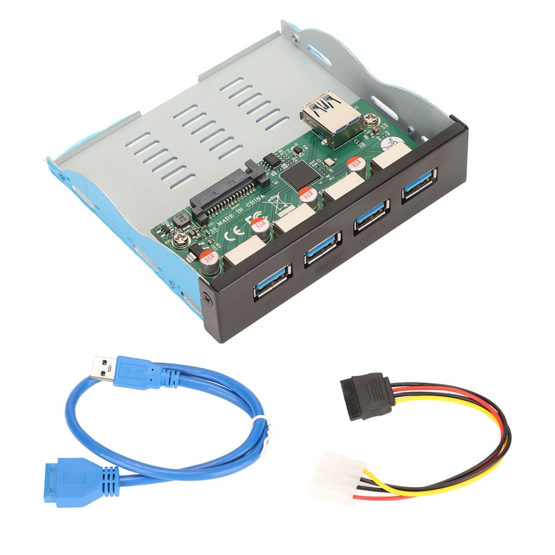 Front Panel USB 3.1 Hub 3.25in 10Gbps 4 Downstream Ports
