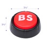 BS Button - This Button Says "BS" in 10 Different