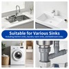 Dishwasher Drain Hose Adapter – Universal Sink Hose Adapter, Fits