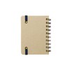 Delfonics Rollbahn Notepad with Pocket, Mini (Olive)