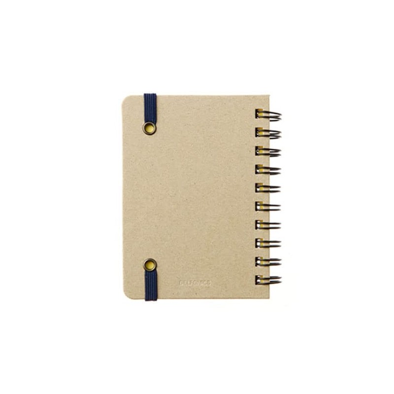 Delfonics Rollbahn Notepad with Pocket, Mini (Olive)