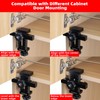 GOINGMAKE Cabinet Door Mounting Jig with Quick Edge Positioner,Adjustable Cabinet