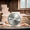 BlueNatHxRPR 9" 40 Teeth Carbide Tip Wood Cutting Circular Saw