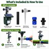 Solar Motion Activated Animal Repellent Sprinkler with Water Jet Spray