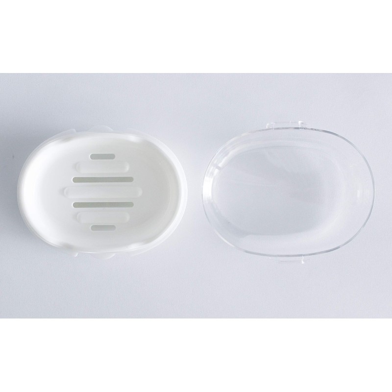 OTSUMAMI TOKYO Soap Dish with a Lockable lid, Soap Holder