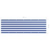 vidaXL Balcony Privacy Screen Canopy Patio Wind Protection Sun Protection