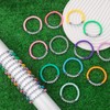 Alomois 24PCs Soccer Bracelets Soccers Party Favors Charm Bracelets Clay