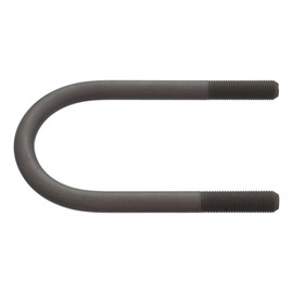 febi bilstein 103142 U-Bolt, pack of one, Schwarz