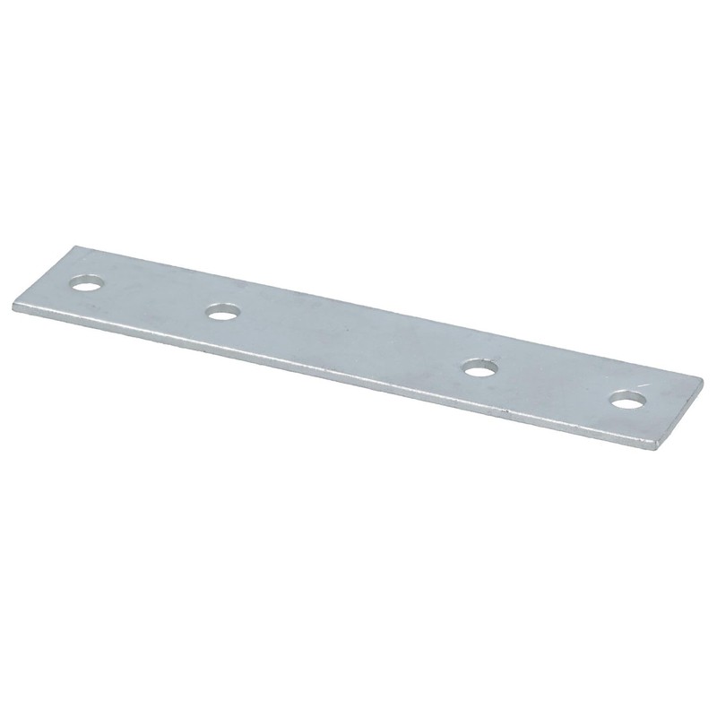 100mm Straight Mending Fixing Plate Angle Bracket L Shape Reinforcing