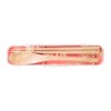PAJB-CST02-RO Paul & Joe Breaktime Marks Kryzantame Rose Pink Chopsticks