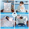 GLOWING SNUGGLES Premium Glow in The Dark Blanket, Cozy Soft