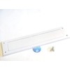 ShieldUp White Mailbox Seal with Flap and Brush 343mm x