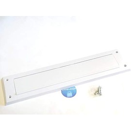 ShieldUp White Mailbox Seal with Flap and Brush 343mm x 80mm