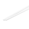 MECCANIXITY ABS Plastic Rod Round Solid Bar 8mm x 250mm
