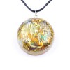 Orpanit® Orgonite Energy Pendant Guardian Angel Gold