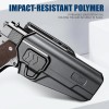 GUN & FLOWER OWB Holster Fits 1911 5'' No Rail