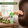 ican London Hair Polisher Olive Moisturizing Shine Serum Alcohol Free