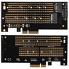 PCIE to M.2 SATA+NVME Dual Disk Expansion Card for 2230