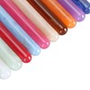 11PCS Set Knitting Crochet Hook Ergonomic Aluminum Crochet Hooks Set