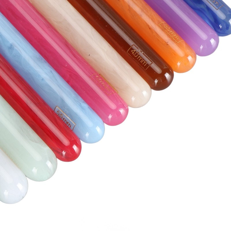 11PCS Set Knitting Crochet Hook Ergonomic Aluminum Crochet Hooks Set