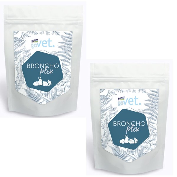Bunny goVet - BRONCHOplex | Double Pack | 2 x
