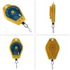 Spring Balancer,0.5-1.5Kg Retractable Balance Scales Sturdy Fixture Holder Hanging for