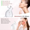 Facial Steamer, Amconsure Nano Ionic Face Steamer for Home, 100ML
