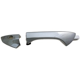 Dorman 92298 Front Driver Side Exterior Door Handle Compatible with Select Honda Models, Chrome